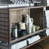 String System Display Cabinet / Sliding Glass Doors